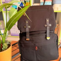 Sac à Dos à Langer Ergonomique Multifonction Premium - Port USB & Attaches Poussette