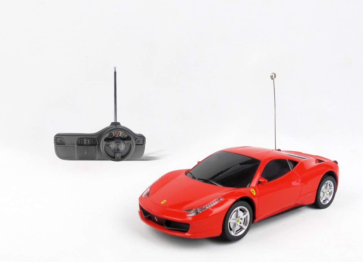 RASTAR - Voiture télécommandée Ferrari 458 Special A - Rouge - Éche