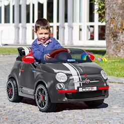 Voiture électrique fiat 500 S - Peg Perego-0