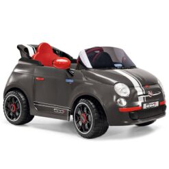 Voiture électrique fiat 500 S - Peg Perego-14907