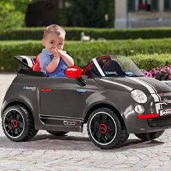 Voiture électrique fiat 500 S - Peg Perego-14908