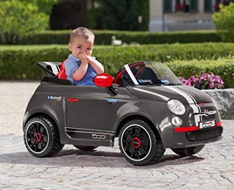 VOITURE ELECTRIQUE PEG PEREGO FIAT - La Mère et l'Enfant