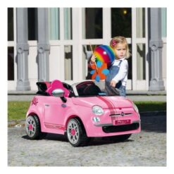 Voiture électrique fiat 500 Star+ Télécommande - Peg Perego-0