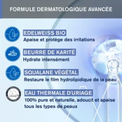 1er Lait Hydratant 500ml - Uriage
