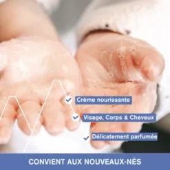 Uriage Crème lavante bébé 500ml