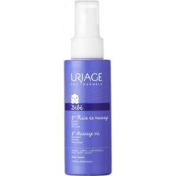huile massage bébé uriage