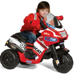 Moto 3 roues Desmosedici 6 volts - Peg Perego-14996