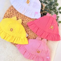 Chapeau bebe doux et respirant 0-18mois- Kitti