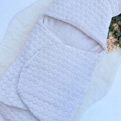 Couverture Nid d'Ange Ourson : Sécurité, Douceur Certifiée Oeko-Tex