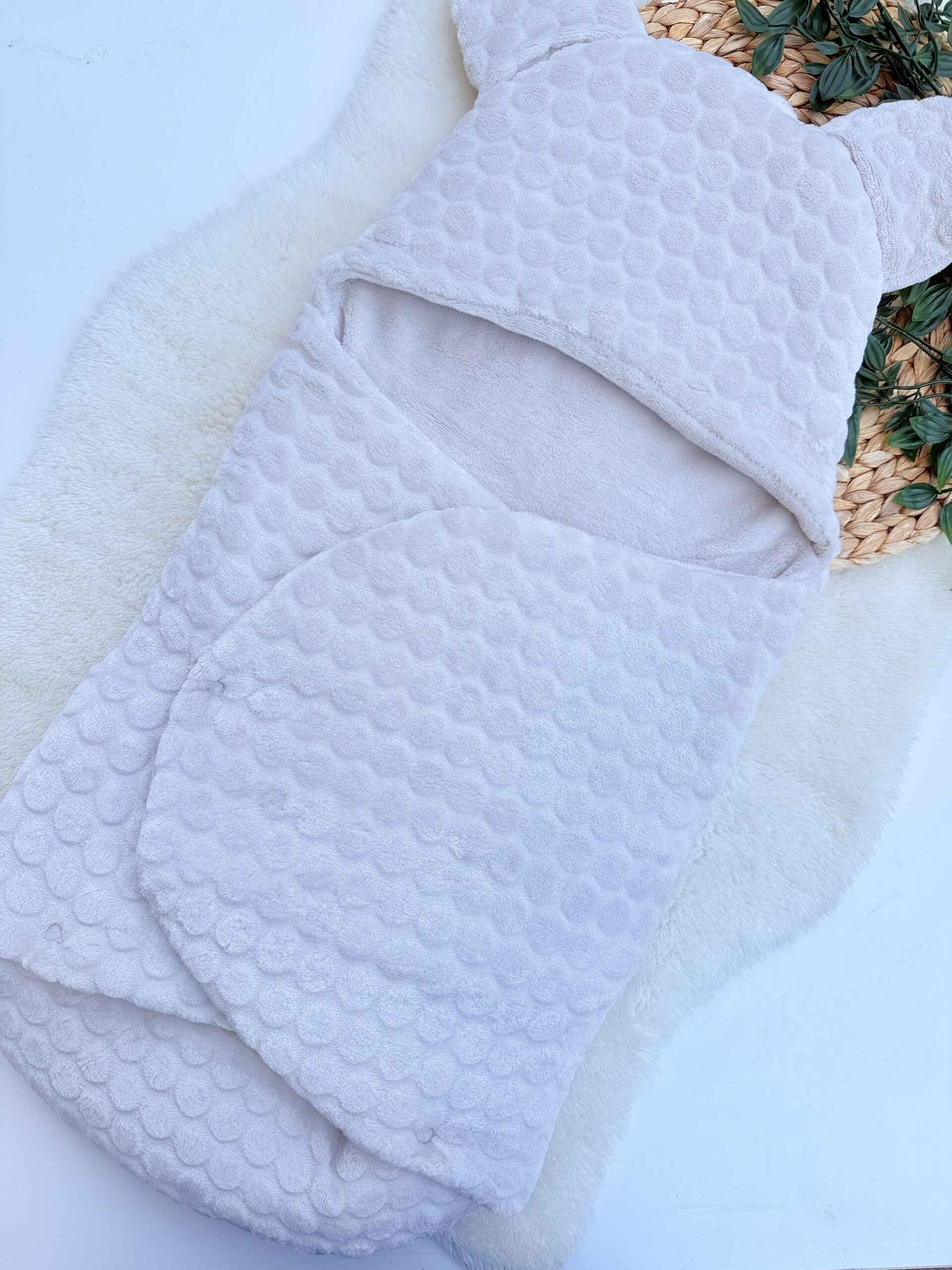 Couverture Nid d'Ange Ourson : Sécurité, Douceur Certifiée Oeko-Tex