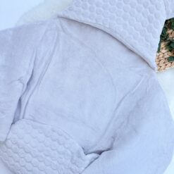 Couverture Nid d'Ange Ourson : Sécurité, Douceur Certifiée Oeko-Tex