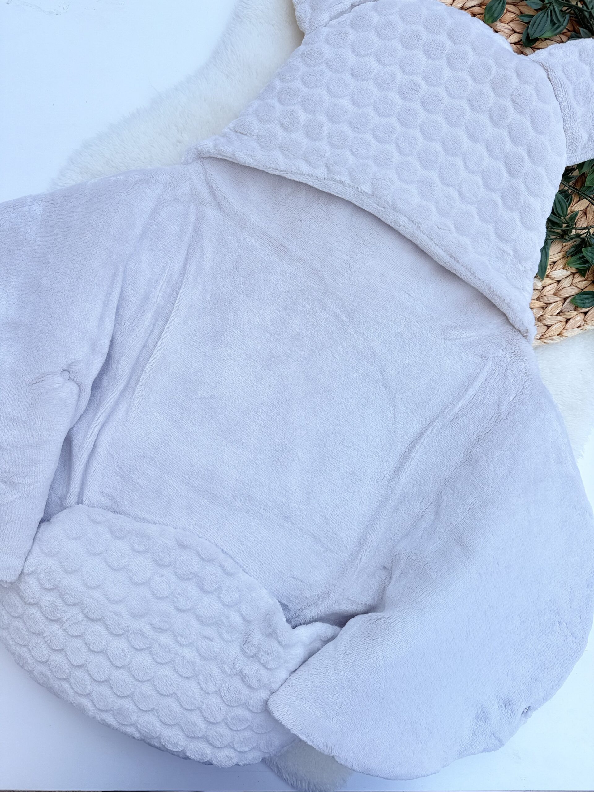 Couverture Nid d'Ange Ourson : Sécurité, Douceur Certifiée Oeko-Tex