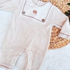 Grenouillère Bébé Hiver : Coton Wellsoft, Chaleur Ultime