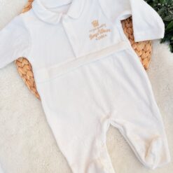 Grenouillère Bébé 100% Coton Pur : Chaleur et cocooning