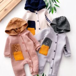 Combinaison à capuche Welsoft - Cocon de Douceur et Chaleur