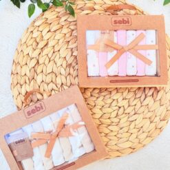 Boîte de mouchoirs Sebi Prime 100% coton - Sebi