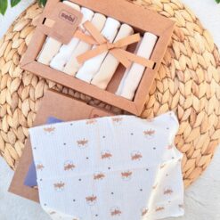 Boîte de mouchoirs Sebi Prime 100% coton - Sebi