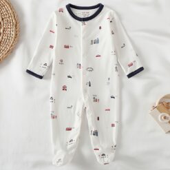 Lot de 3 grenouilléres Dors-bien Bébé Mamas Papas - Confort et élégance