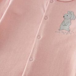 Lot de 3 Grenouillères Bébé motif fleuri Mamas Papas - Le charme et le confort au naturel – Image 2
