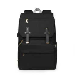 Sac à Dos à Langer Ergonomique Multifonction Premium - Port USB & Attaches Poussette