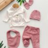 Pack Naissance 5 pcs Coton Pur - Baby apple