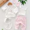 Pack Naissance 5 pcs angel Coton Pur - Little life