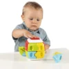 Baby Bricks Cube - Cube d'Activités Éducatif avec Briques Emboîtables