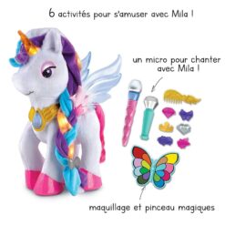 Mila, ma licorne maquillage magique - Vtech-15211