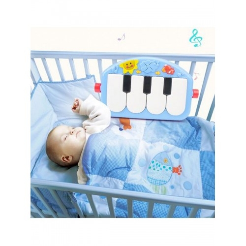 Transat fitness bébé avec piano multifonction-15576