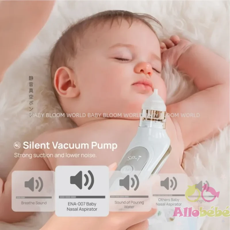 mouche bebe usb rechargeable