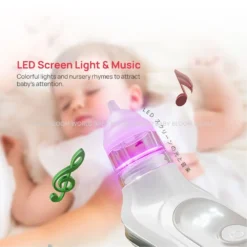 mouche-bébé électrique rechargeable avec