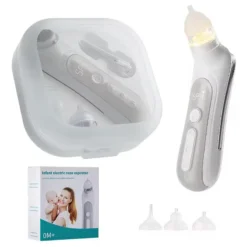 mouche-bébé électrique rechargeable avec