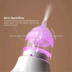 mouche-bébé électrique rechargeable avec