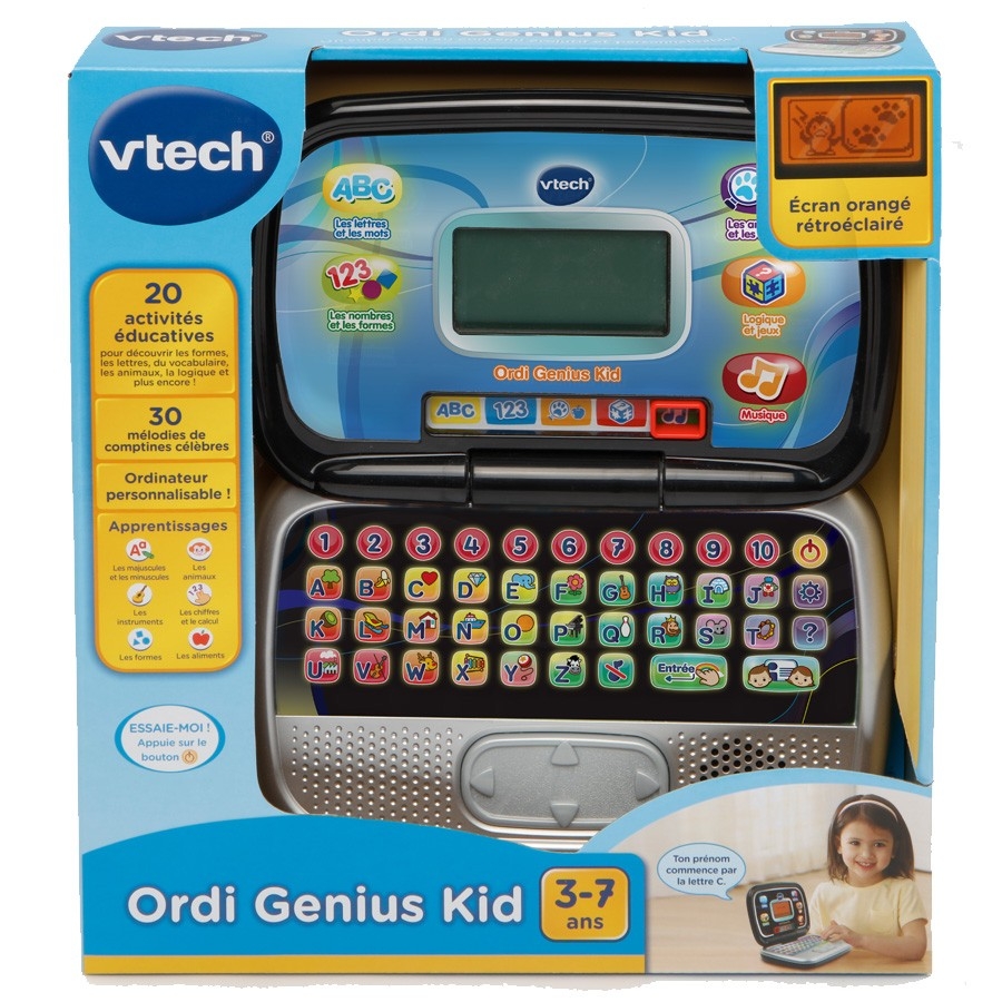 VTech - Adaptateur secteur pour tablette et ordi enfant - VTech