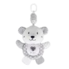 Pendentif Peluche Ours Gris avec Musique - funmuch