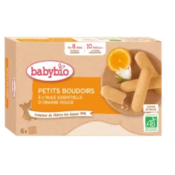BabyBio Boudoirs Fleurs d'Oranger Babybio 120g