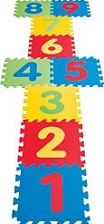 Tapis Puzzle de jeu éducatif Pilsan-15008