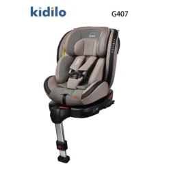 Siège auto évolutif G407 grp 0/1/2/3 isofix – Kidilo beige