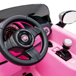 Voiture électrique fiat 500 Star+ Télécommande - Peg Perego-14920