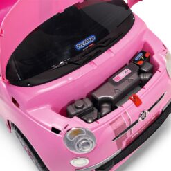Voiture électrique fiat 500 Star+ Télécommande - Peg Perego-14924