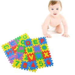 Tapis mousse 90 x 61cm / 4 dalles 2 cm épaisseur-15272