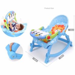 Transat fitness bébé avec piano multifonction-15575