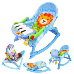 Transat fitness bébé avec piano multifonction-15573