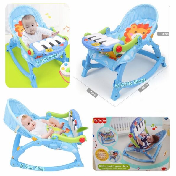 Transat fitness bébé avec piano multifonction-15574
