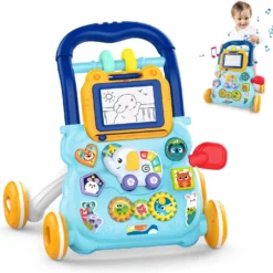 Trotteur bébé musical éléphant– Huanger