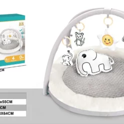 Tapis de jeux d'éveil avec oreiller Soft touch Elephant Comfy
