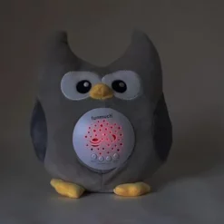 Peluche Chouette avec proejction - Funmuch nuit