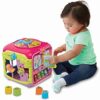 Super cubes des découverte Rose - Vtech -0