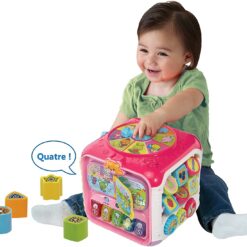 Super cubes des découverte Rose - Vtech -15895