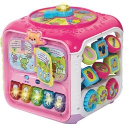 Super cubes des découverte Rose - Vtech -15894